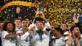 ريال مدريد توج بمونديال الأندية في الإمارات
