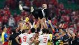 أبرزها وليد الركراكي.. 3 عوامل لتألق منتخب المغرب في كأس العالم 2022