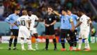 فيديو أهداف مباراة غانا وأوروجواي في كأس العالم 2022