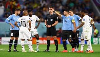 غانا وأوروجواي 