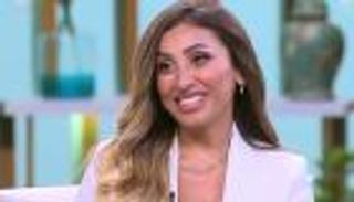 دينا الشربيني تعيش قصة حب جديدة: "لذيذ جدا" (فيديو)