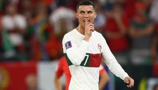 غضب كريستيانو رونالدو أمام كوريا الجنوبية