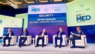 منتدى حوار المتوسط بحضور وزراء عرب ومساعد أمين الجامعة العربية 