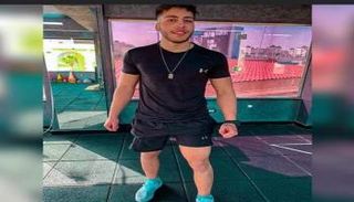 لاعب الجودو حسن محمود حمدي