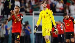 تيبو كورتوا حارس مرمى منتخب بلجيكا