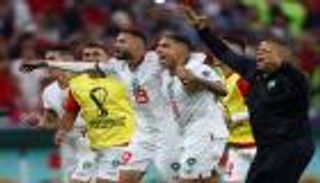 كأس العالم 2022.. كيف تغير مصير المغرب 6 مرات في 63 دقيقة؟