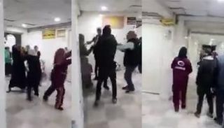 الاعتداء على ممرضات قويسنا في مصر