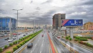 جدة شهدت هطولا مبكرا للأمطار هذا الشتاء- أرشيفية