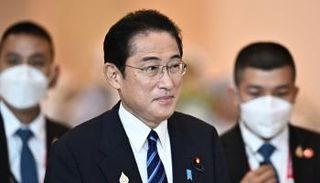 رئيس الوزراء الياباني فوميو كيشيدا 