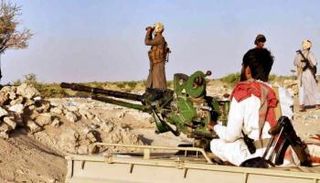 رجال القبائل في مأرب.. أرشيفية