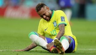 نيمار دا سيلفا نجم منتخب البرازيل