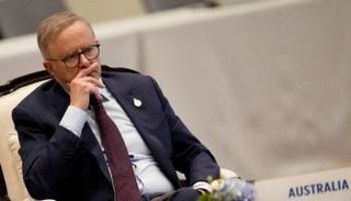 رئيس الوزراء الأسترالي أنتوني ألبانيز 