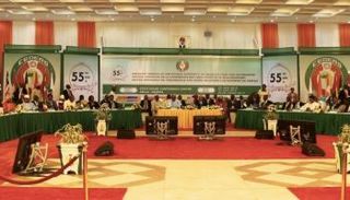 قمة سابقة لقادة المجموعة الاقتصادية لغرب أفريقيا 