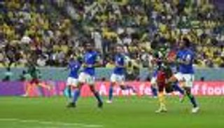 فيديو أهداف مباراة البرازيل والكاميرون في بطولة كأس العالم 2022