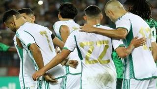منتخب الجزائر