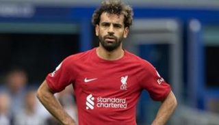 محمد صلاح لاعب ليفربول