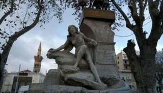 تمثال عين الفوارة في سطيف