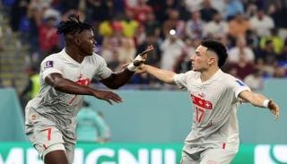 نتيجة مباراة سويسرا وصربيا