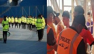 شرطة أمن الملاعب العراقية - أرشيفية