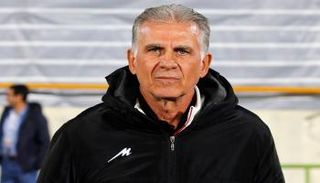 كارلوس كيروش مدرب منتخب إيران