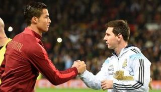 كريستيانو رونالدو وليونيل ميسي