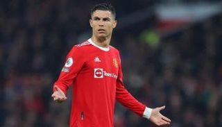 كريستيانو رونالدو نجم مانشستر يونايتد
