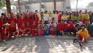  احتفال جماهيري للجالية الفلبينية في الإمارات