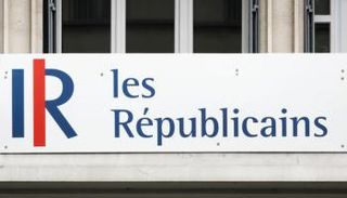 شعار حزب الجمهوريين اليميني الفرنسي