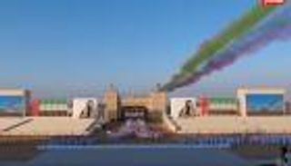 "مسيرة الاتحاد" الـ51.. 120 قبيلة ترسم أضخم لوحة في حب الإمارات