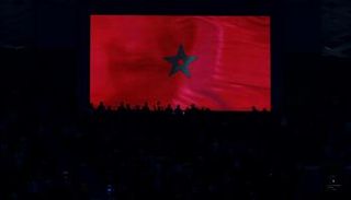 علم المغرب
