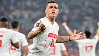 جرانيت تشاكا قائد منتخب سويسرا