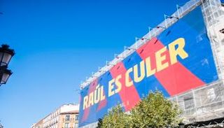 متجر برشلونة في العاصمة مدريد