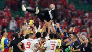 وليد الركراكي - مدرب منتخب المغرب