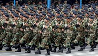 عسكريون إيرانيون - أرشيفية