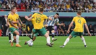 منتخب الأرجنتين في كأس العالم 2022