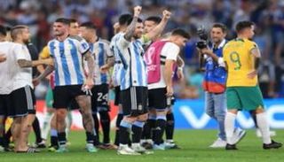 ليونيل ميسي قائد منتخب الأرجنتين