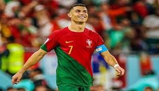 كريستيانو رونالدو نجم منتخب البرتغال