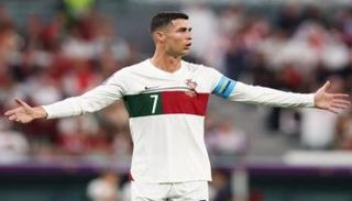 كريستيانو رونالدو قائد منتخب البرتغال 