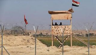 نقطة تفتيش لحرس الحدود العراقي مع إيران