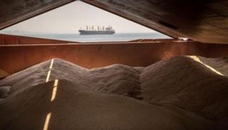 سفن محملة بالحبوب الأوكرانية