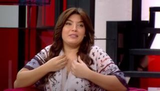 لقطة من فيديو تعري الفتاة اللبنانية