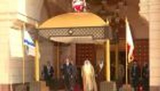 مباحثات ملك البحرين ورئيس إسرائيل.. رسائل دعم فلسطين تتوج اللقاء التاريخي