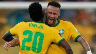فينيسيوس ونيمار في كأس العالم 2022