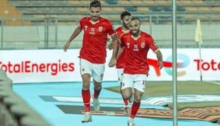 فريق الأهلي المصري