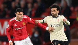 محمد صلاح وكريستيانو رونالدو