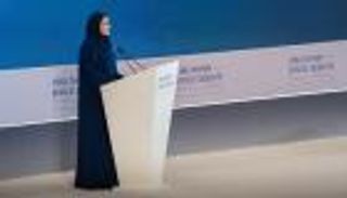 سارة الأميري: حوار أبوظبي للفضاء فرصة لتطوير حلول لأهم تحديات القطاع
