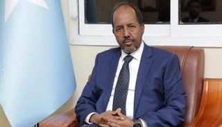 الرئيس الصومالي حسن شيخ محمود