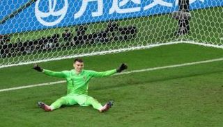 دومينيك ليفاكوفيتش حارس منتخب كرواتيا