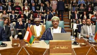 سفير سلطنة عمان لدى القاهرة عبدالله بن ناصر الرحبي