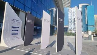 حوار أبو ظبي للفضاء 2022